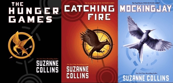 The Hunger Games  - Suzanne Collins ( Jogos Vorazes)