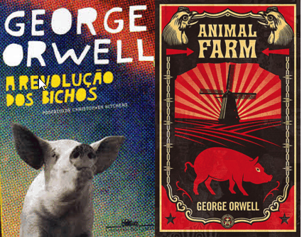 A revolução dos Bichos - George Orwell (Animal Farm)