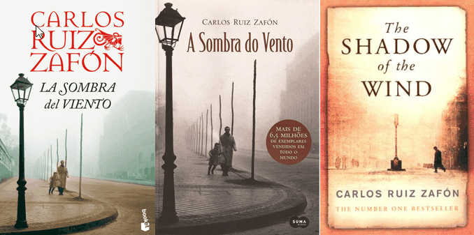 A Sombra do Vento - Carlos Ruiz Zafon (La Sombra Del Viento - The Shadow of The Wind)
