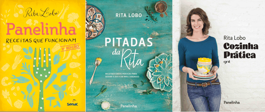 Panelinha - Receitas que Funcionam / Pitadas da Rita / Cozinha Prática - Rita Lobo