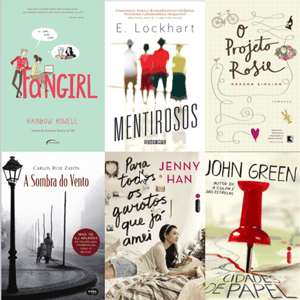 Top 5 Melhores Livros Lidos em 2015 (Top 5 Best Read Books of 2015)