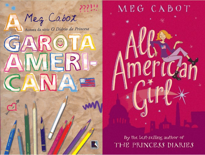 A Garota Americana - Meg Cabot (All American Girl)