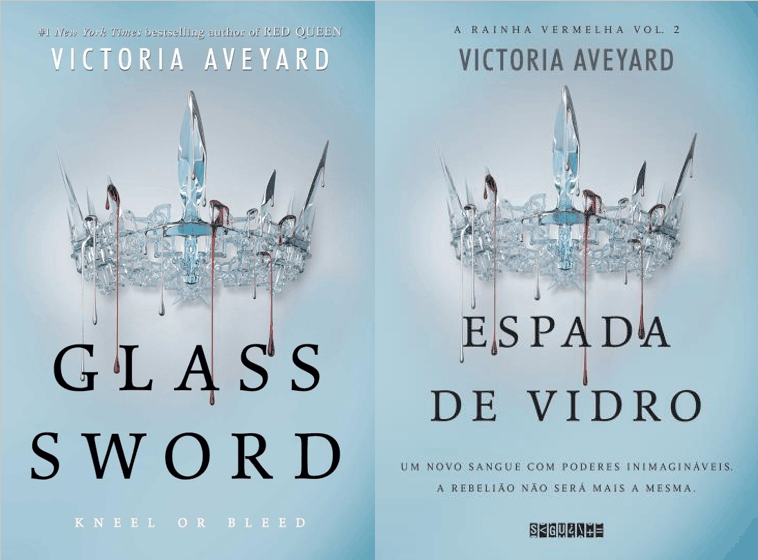 Espada de Vidro - Victoria Aveyard (Glass Sword)