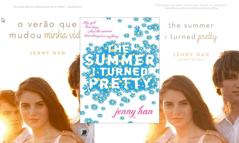 O Verão Que Mundou Minha Vida - Jenny Han (The Summer I Turned Pretty)