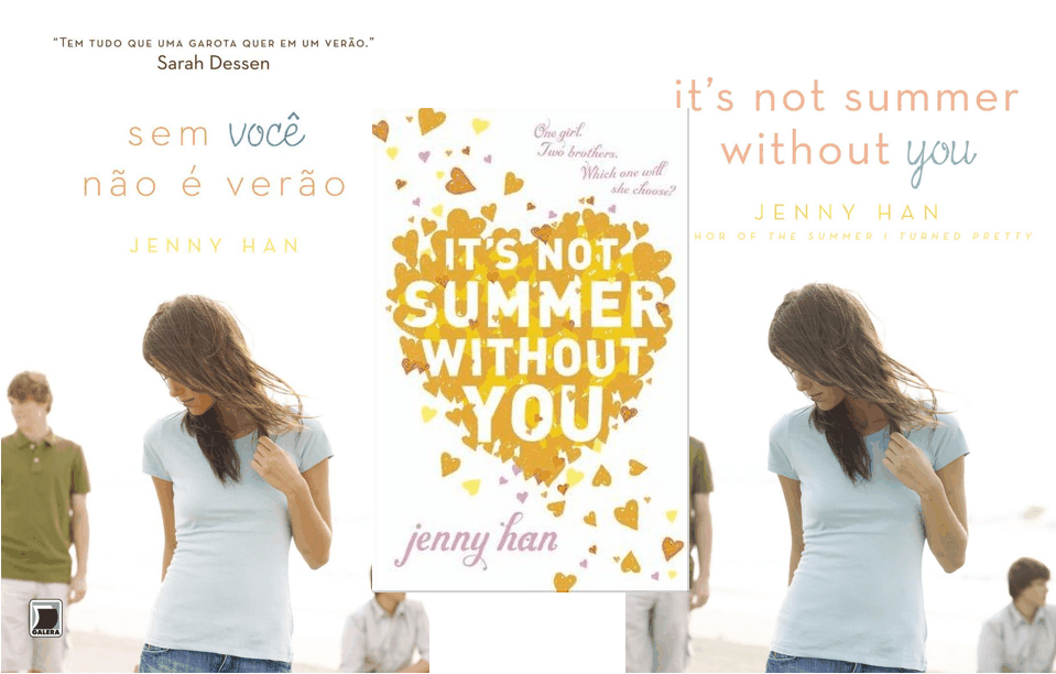 Sem Você Não É Verão - Jenny Han (It's Not Summer Without You)
