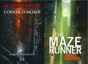 the maze runner books