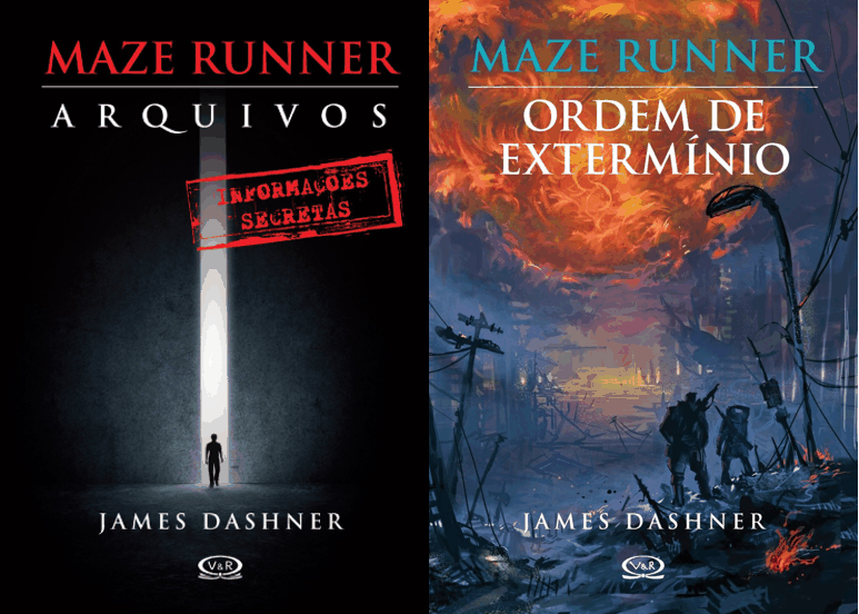 Maze Runner Arquivos e Ordem de Extermínio - Josh Dashnner ( Files and Kill Order)