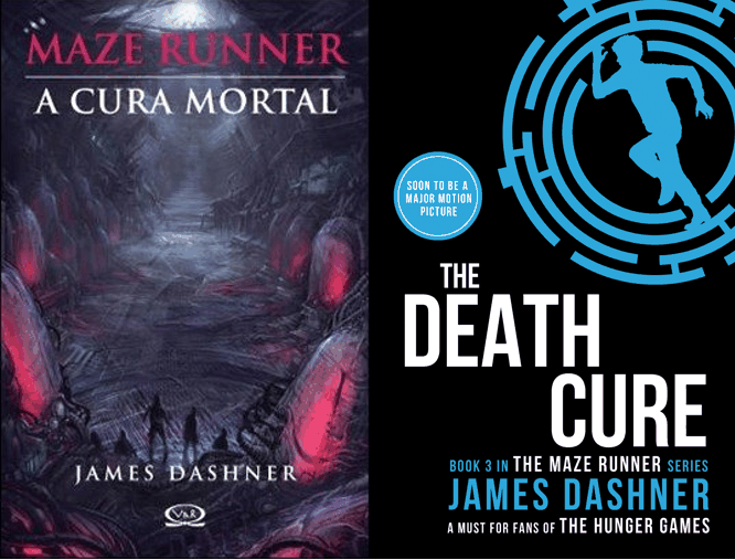 Maze Runner Cura Mortal - James Dashner ( Death Cure)