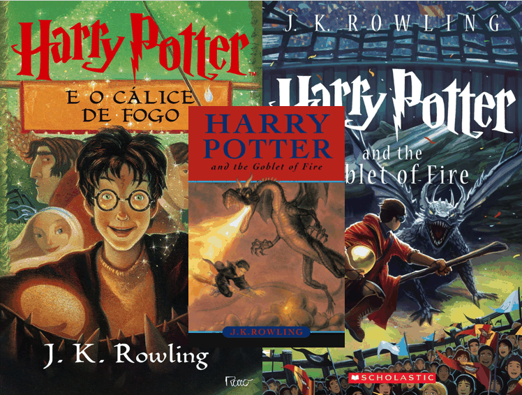 Harry Potter e o Cálice de Fogo - JK Rowling (Harry Potter and The Globet of Fire)