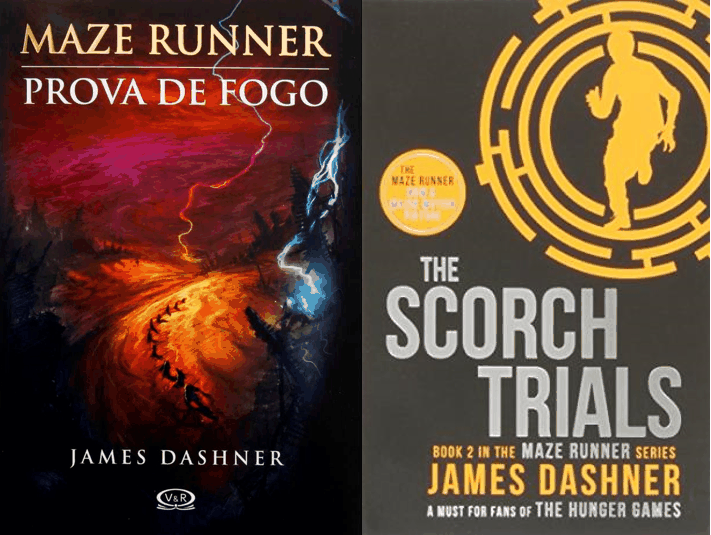 Maze Runner Prova de Fogo - James Dashner ( The Scorch Trials)