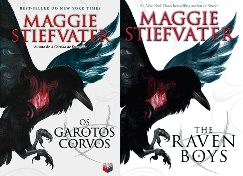 Os Garotos Corvos - Maggie Stiefvater (The Raven Boys)