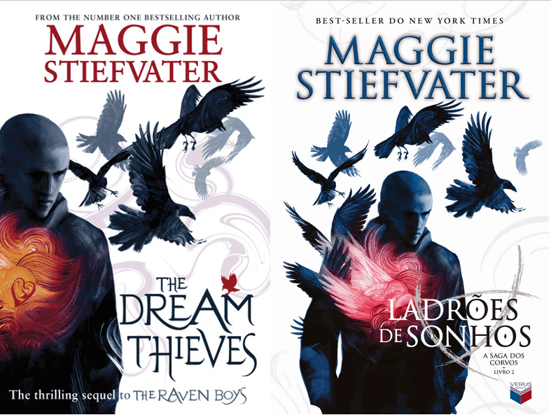 Ladrões de Sonhos - Maggie Stiefvater (The Dream Thieves)