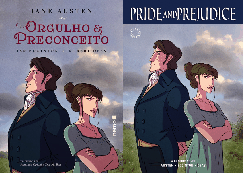 Orgulho e Preconceito (Jane Austen)- Ian Edginton e Robert Deas GRAPHIC NOVEL