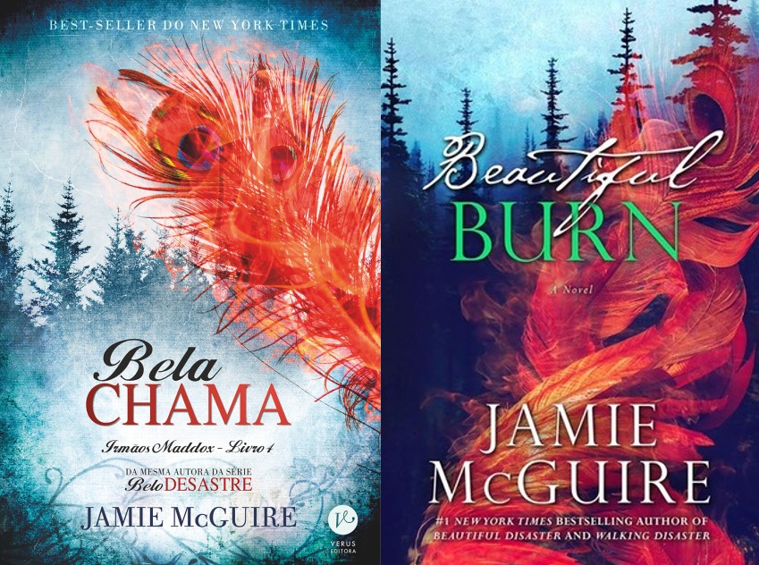 Bela Chama – Jamie Mcguire (Beautiful Burn)