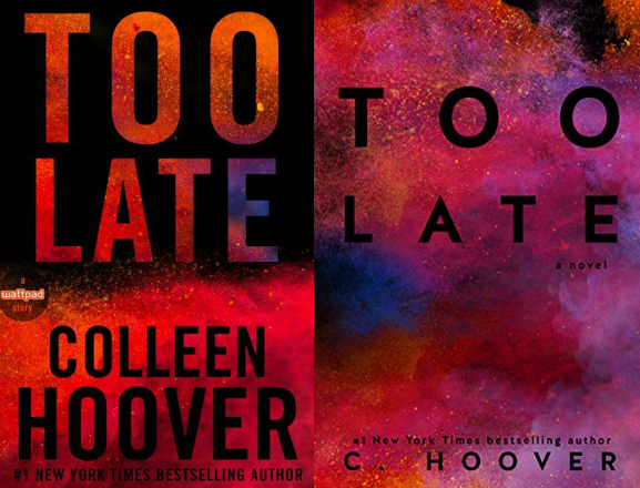 Too late – Colleen Hoover