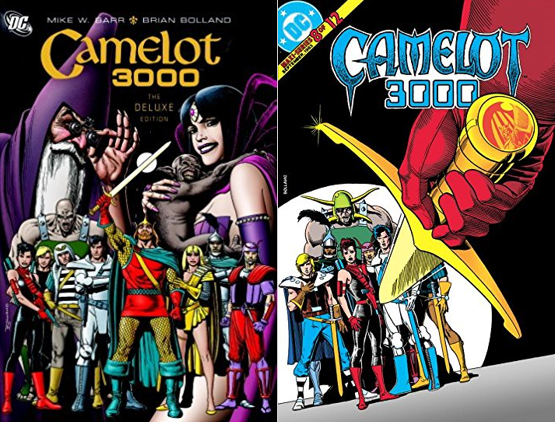 Camelot 3000 - Mike W. Barr & Brian Bolland