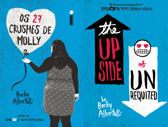 Os 27 Crushes de Molly  - Becky Albertalli (The upside of unrequited)