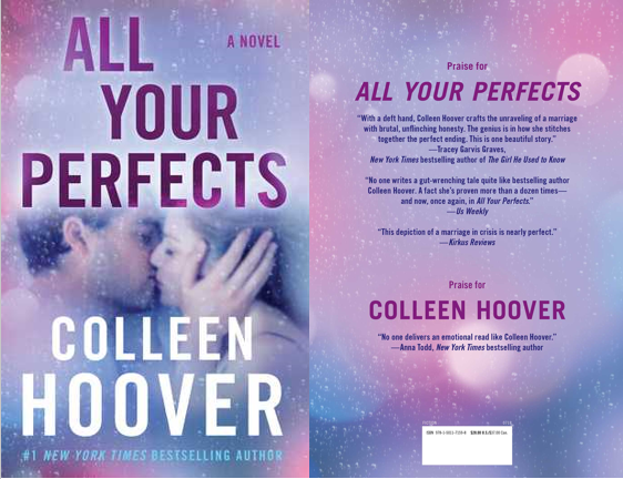 colleen hoover books all your perfects
