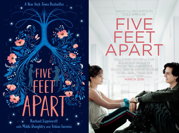 Five Feet Apart: Livro vs Filme - Semelhanças e diferenças