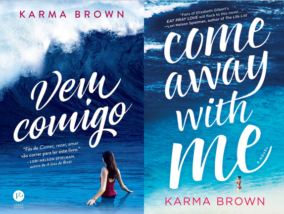Vem comigo - Karma Brown (Come Away With Me)