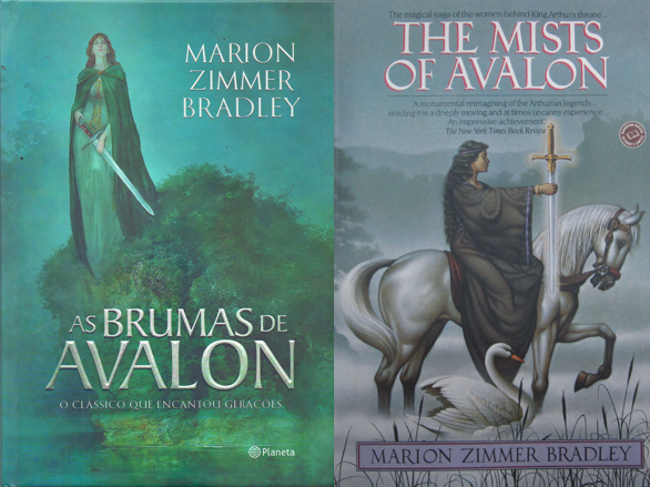 Lovely Place: As Brumas de Avalon - A Senhora da Magia (Marion Zimmer  Bradley)