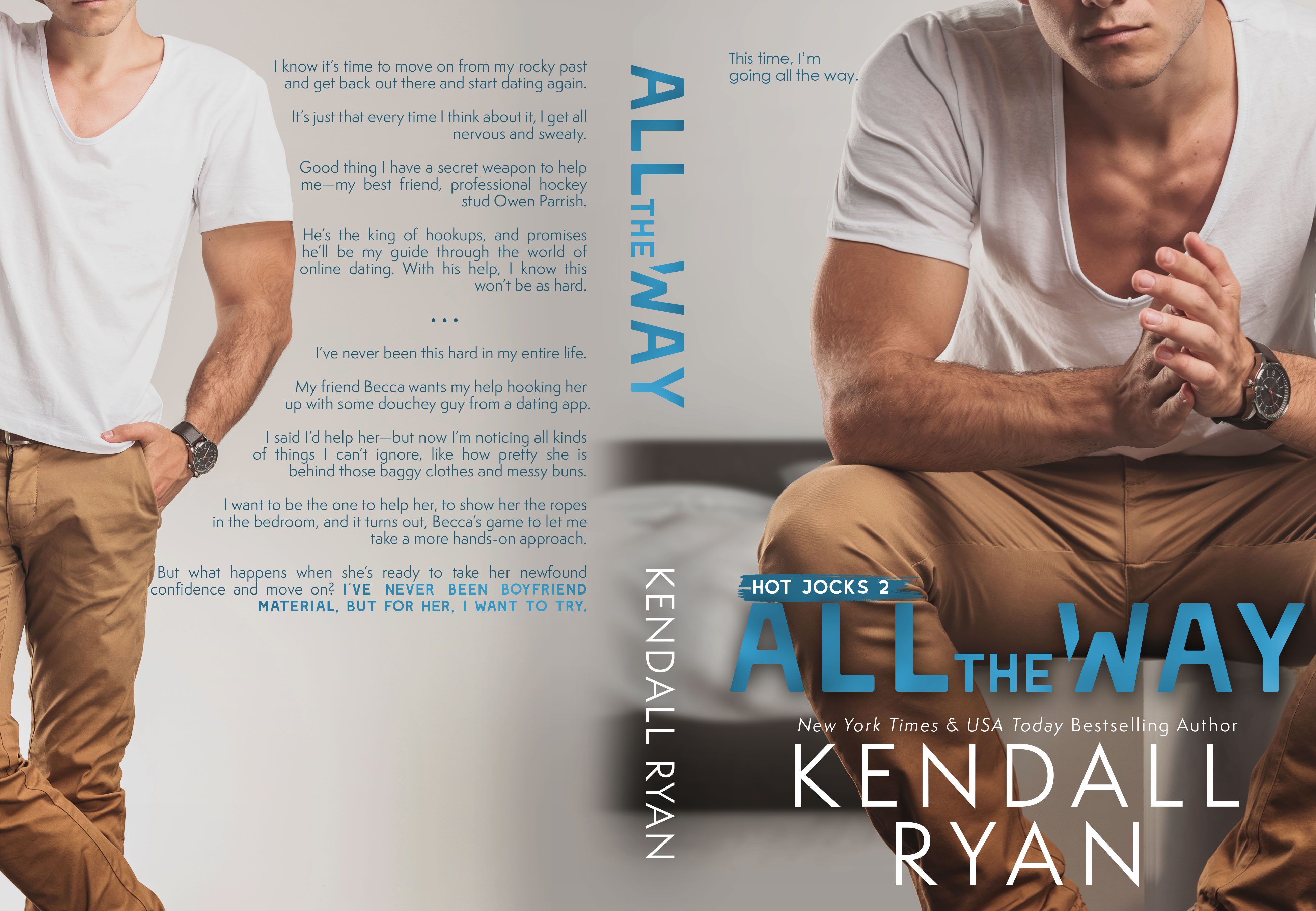 All The Way - Kendall Ryan (Hot Jocks #2)