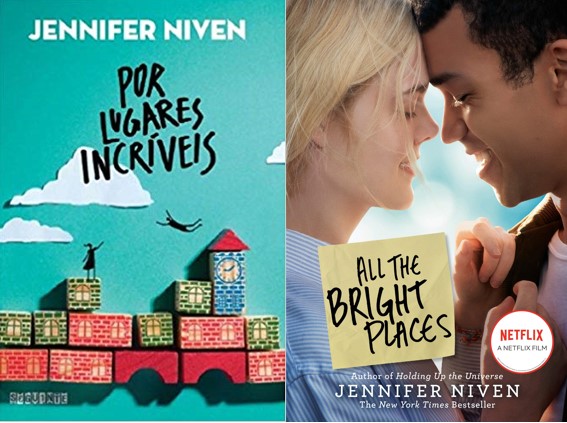 Por lugares incríveis - Jennifer Niven (All The Bright Places)