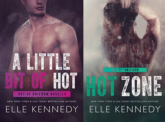 A Little Bit Of Hot & Hot Zone - Elle Kennedy