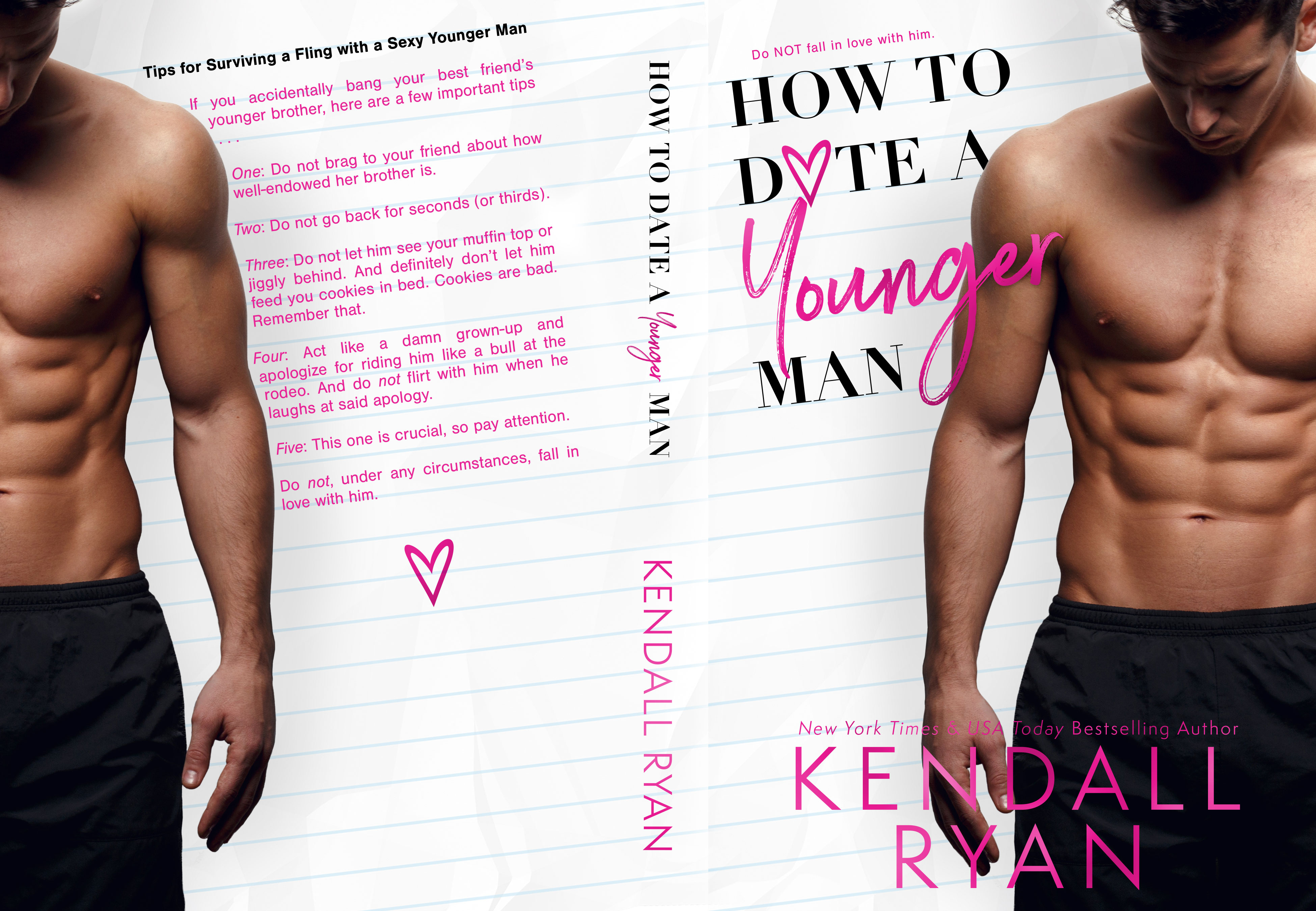 How To Date A Younger Man - Kendall Ryan
