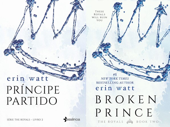 Príncipe Partido - Erin Watt (Broken Prince)