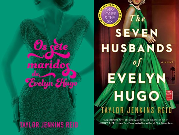 Os sete maridos de Evelyn Hugo - Taylor Jenkins Reid