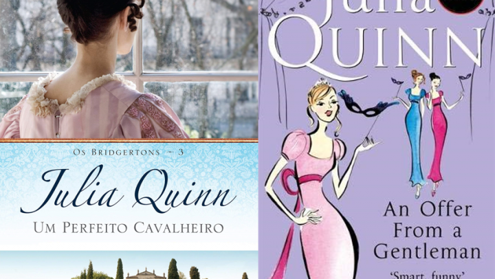 Um perfeito Cavalheiro - Julia Quinn (An Offer From A Gentleman)